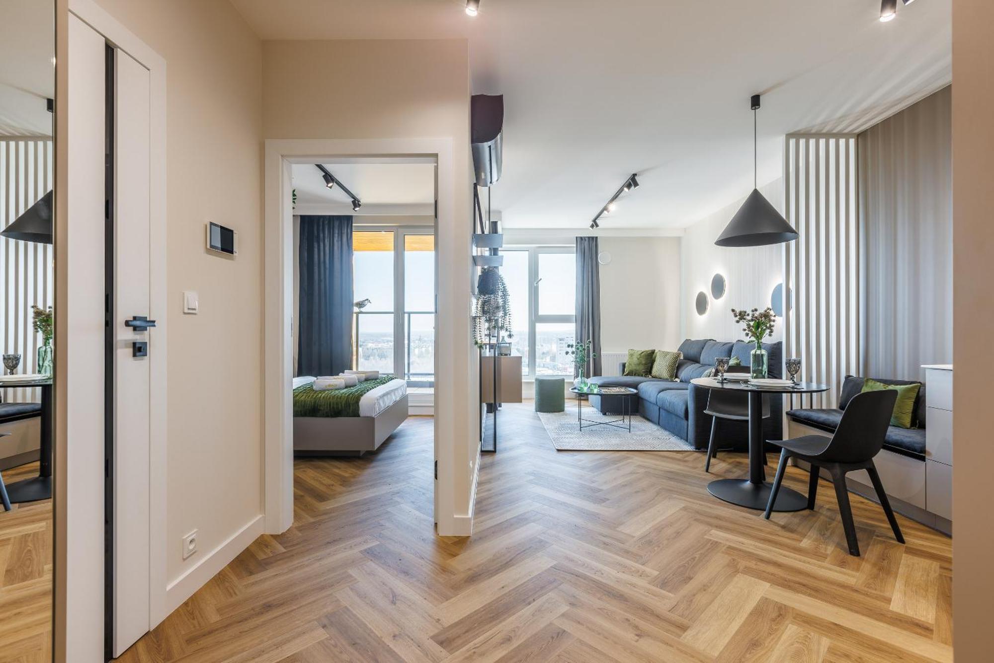 Emihouse Krakovska Apartments Rzeszow Luaran gambar